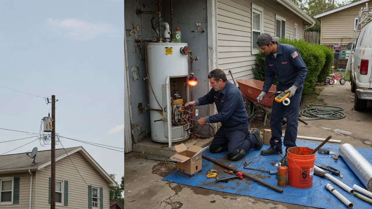 Leak Detection in Akaska, SD near me